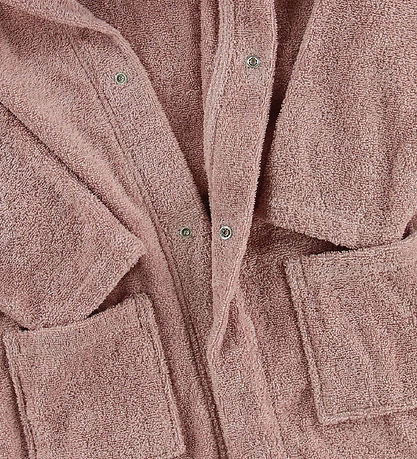 Liewood Bathrobe - Lily - Rabbit - Rose