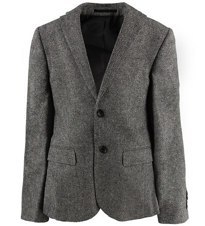 Grunt Blazer - Ull/Pólýester - Salt & Pepper