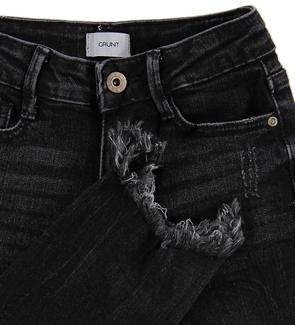 Grunt Jeans - Relaxed - Black Denim