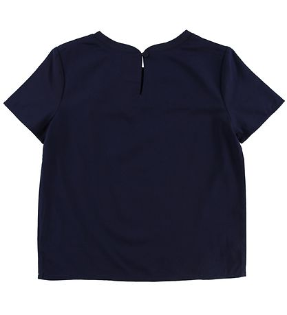 Calvin Klein T-Shirt - Modal/Baumwolle - Navy