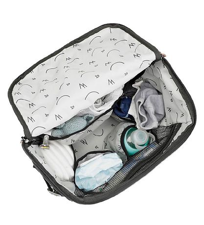 Baby Dreamer Wickeltasche - Schwarz