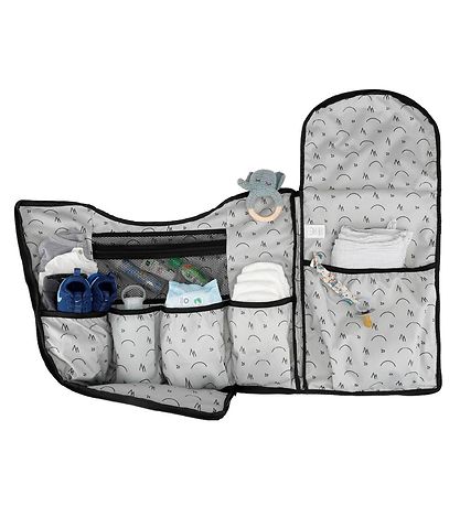 Baby Dreamer Wickeltasche - Schwarz