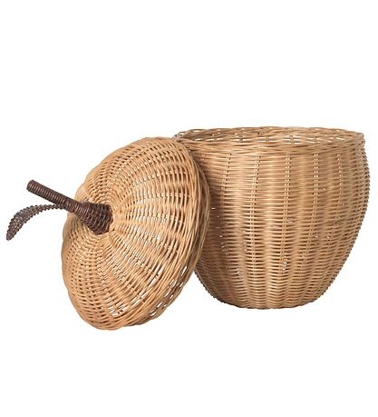 ferm Living Aufbewahrungskorb - Klein - 28 cm - Apfel