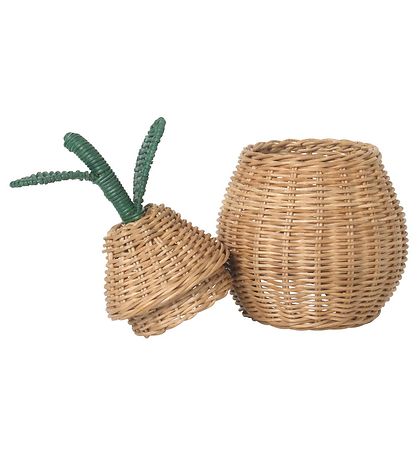 ferm Living Oppbevaringskurv - Liten - 30 cm - Pære