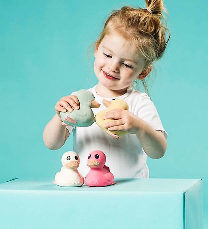 Canard en Caoutchouc Hevea - Kawan Mini - Jaune