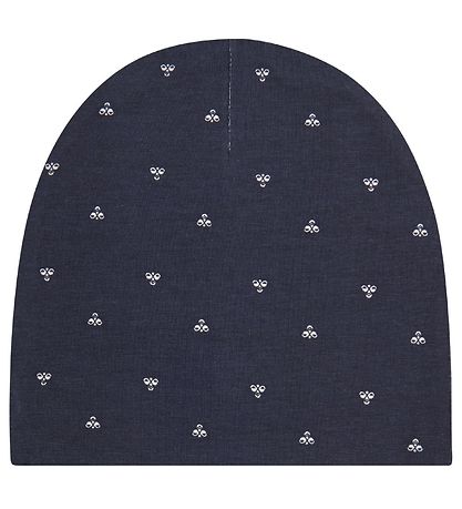 Hummel Beanie - HMLBobo - Navy w. Logos