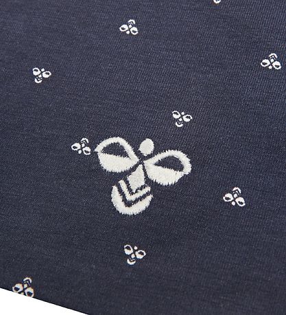Hummel Beanie - HMLBobo - Navy w. Logos