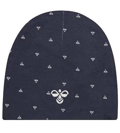 Hummel Beanie - HMLBobo - Navy w. Logos