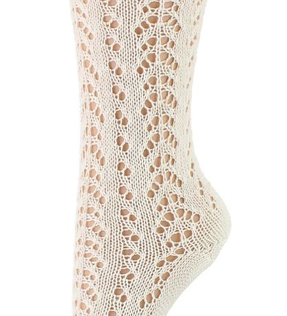 Condor Knee High Socks - Knitted - Ivory