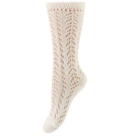 Condor Knee High Socks - Knitted - Ivory