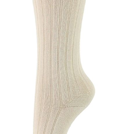 Condor Knee-High Socks - Rib - Beige