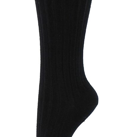 Condor Knee-High Socks - Rib - Black