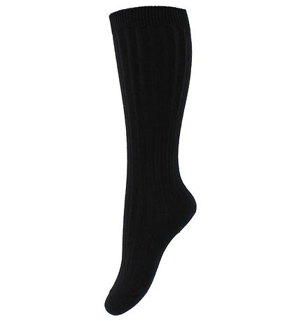 Condor Kniestrümpfe - Rib - Schwarz