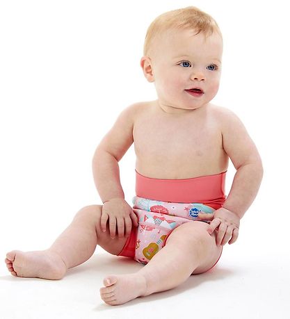 Splash About Sundbleyja - Happy Nappy - UV50+ - Ugla og kisinn