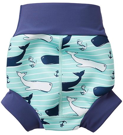 Splash About Badblöjor - Happy Nappy - UV50+ - Vintage Moby