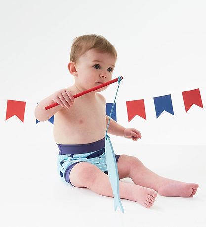 Splash About Badblöjor - Happy Nappy - UV50+ - Vintage Moby