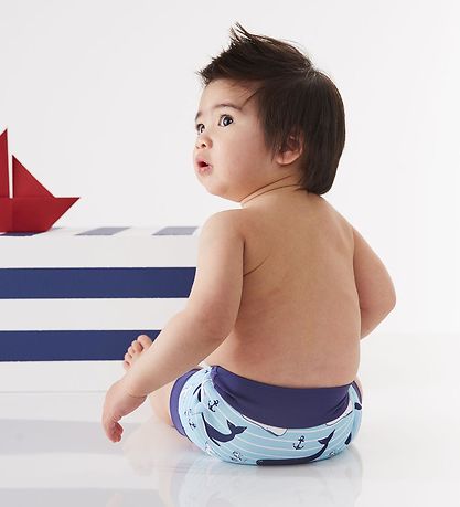 Splash About Badblöjor - Happy Nappy - UV50+ - Vintage Moby