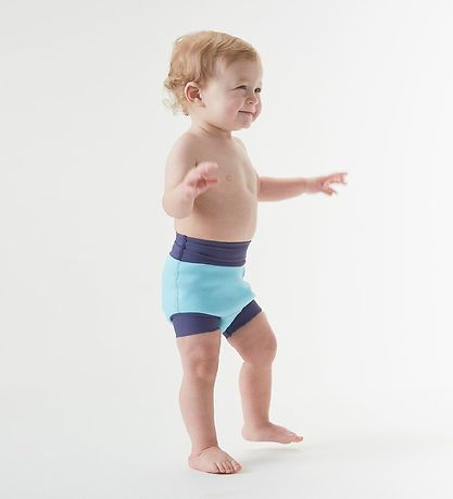 Splash About Swim Diaper - Happy Nappy - UV50+ - Blue Cobalt