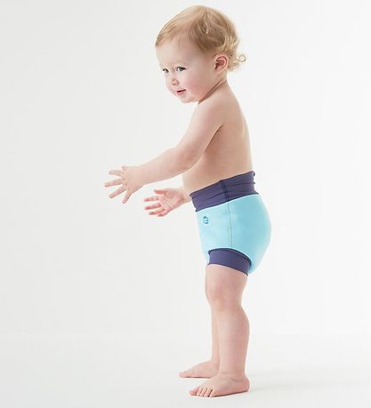 Splash About Swim Diaper - Happy Nappy - UV50+ - Blue Cobalt