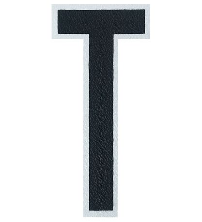 Design Letters Sticker - Mobile - T - 5 cm - Black