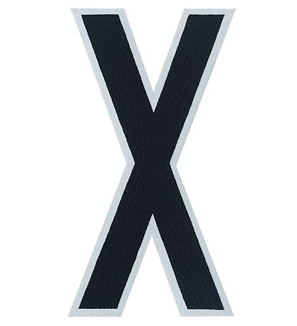 Design Letters Autocollant - Mobile - X - 5 cm - Black