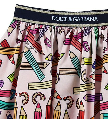 Dolce & Gabbana Skirt - Back To School - Pink w. Pencils