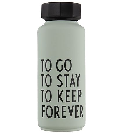 Design Letters Termo - To Go To Keep Forever - 500 ml - Greygree