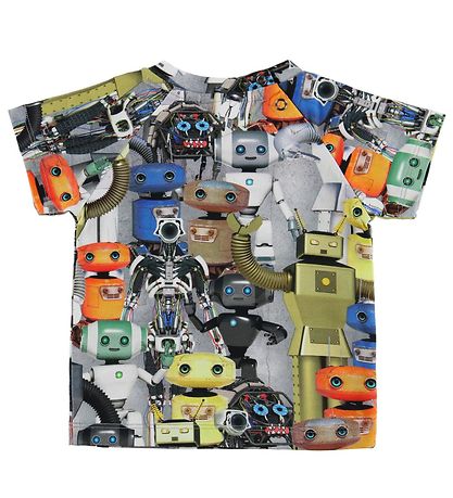 Molo Stuttermabolur - Emmett - Robots