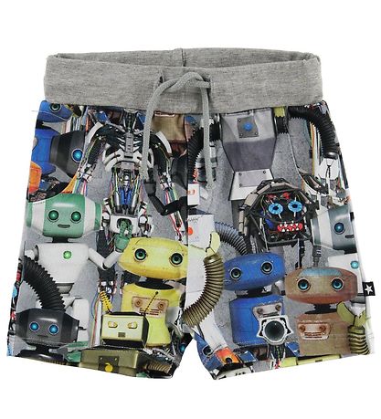 Molo Shorts - Simroy - Robots