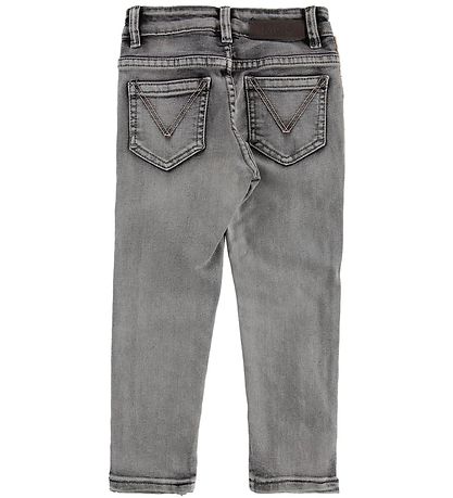 Molo Byxor - Adele - Grey Washed Denim