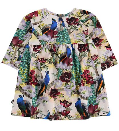 Molo Kleid - Carlys - Orientalische Pfauen