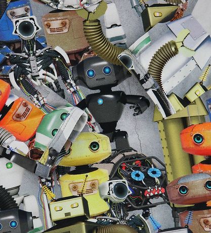 Molo Blússa - Ewald - Robots