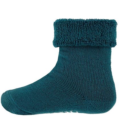 Fuzzies Babysocken - Petroleum