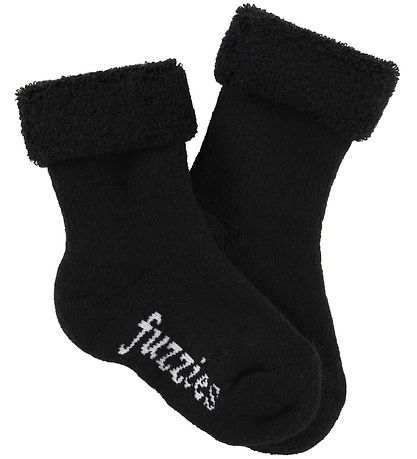 Fuzzies Baby Socks - Black