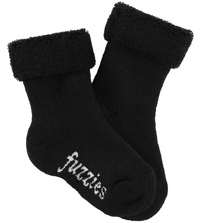 Fuzzies Babysocken - Schwarz