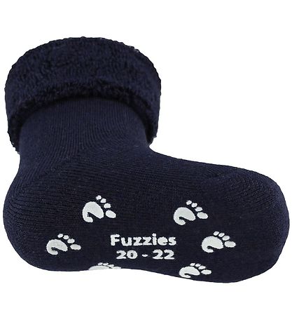 Fuzzies Bremsusokkar M. Stamt - Dökkblátt