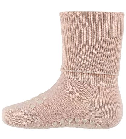 GoBabyGo Socks - Non-Slip - Bamboo - Rose