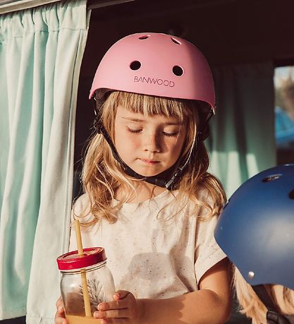Banwood Helmet - Classic - Coral