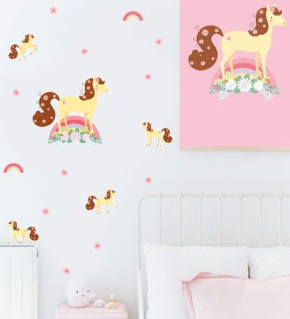 A Little Lovely Company Wallstickers - 35x50 - Horse