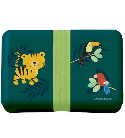 A Little Lovely Company Nestisbox - 850 ml - Jungle Tígrisdýr