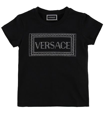 Versace T-shirt - Black/White | KW AT