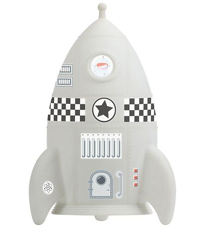 A Little Lovely Company Lamp - 20 cm - Rocket