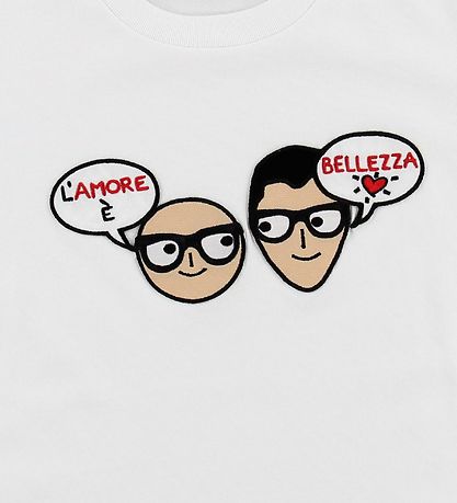 Dolce & Gabbana T-shirt - DG Family - White