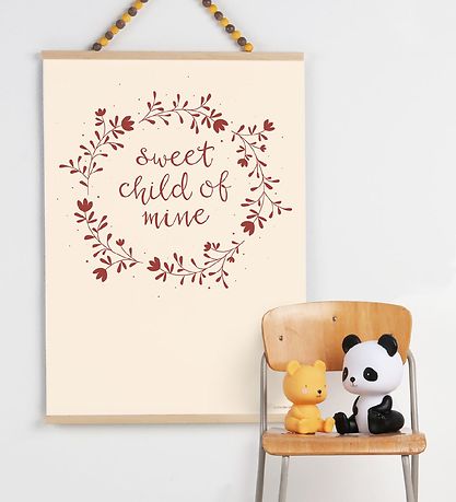 A Little Lovely Company Poster - 50x70 cm - Sweet Child