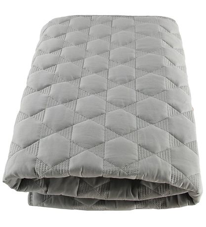 Smallstuff Play Mat - 100x100 - Quilted - Light Grey
