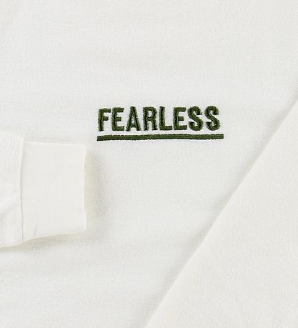 Hound Sweatshirt - Offwhite m. Armygrün