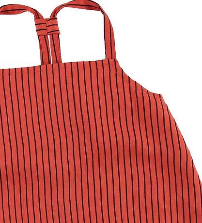 KNAST By krutter Dress - Brenda - Red/Striped