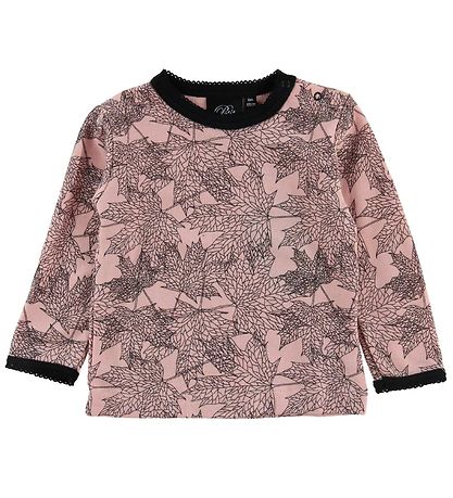 Petit by Sofie Schnoor Genser - Ull/Bomull - Pulver m. Blader