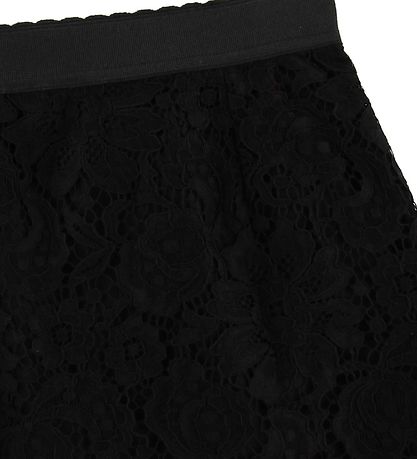 Dolce & Gabbana Hame - Eläin - Musta, Pitsi
