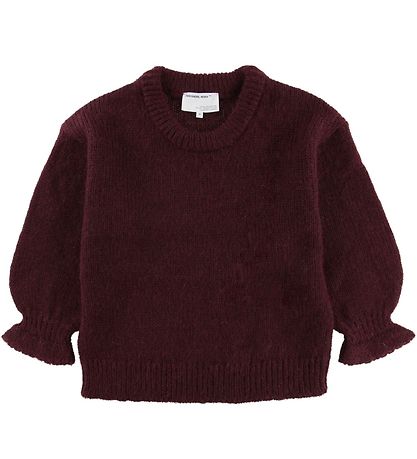 Designers Remix Jumper - Knitted - Ilia - Rouge Noir